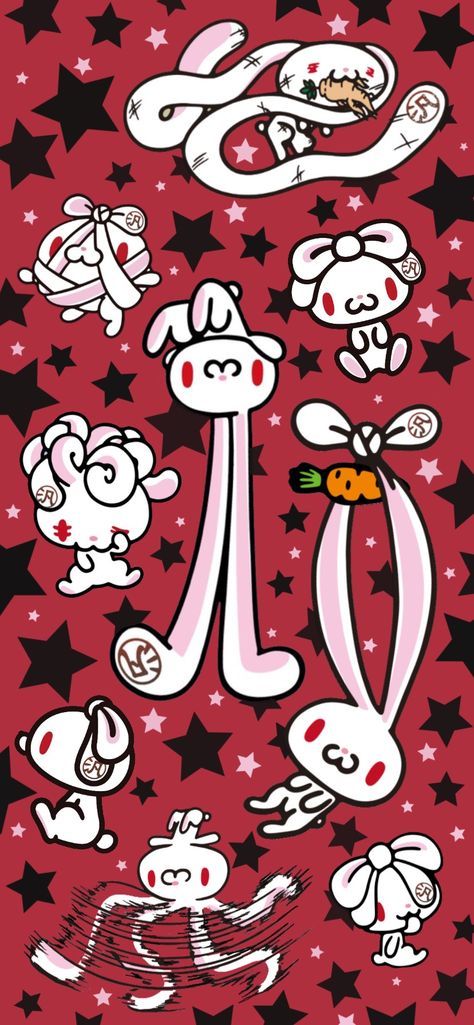 Gloomy Bear And Bunny, Gloomy Bear Iphone Wallpaper, Kawaii Emo Wallpaper, Yami Kawaii Background, Gloomy Pfp Bear, Black Gloomy Bear Wallpaper, Gloomy Bear Lockscreen, Gloomy Bear Phone Theme, Hanyo Usagi Wallpaper