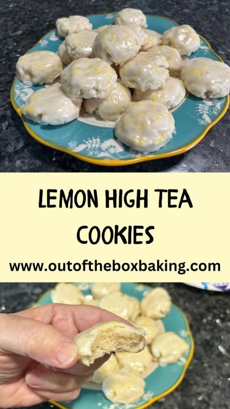 If you're crazy about lemon cookies and the idea of a lovely tart glaze makes you swoon, this is the recipe for you! Keep reading to discover one of the simplest and most delicious cookies. . .ever! Tart Glaze, High Tea Cookies, Fruity Popsicles, Summer Dessert Ideas, Dessert Ideas Easy, Beginner Baker, Easy Bakes, Lemon Shortbread Cookies, Summer Flavors