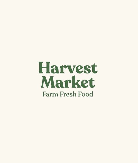 The Artful Union on Instagram: “Fun little branding project for a small farmer’s market we worked on during quarantine.” Farm Shop Branding, Farmers Market Branding, Farmers Market Design, Farmer Logo, Farmers Market Logo, Farm Branding, Farm Logos, Organic Food Market, Market Logo