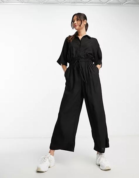 New In Clothing for Women | New Clothes | ASOS Shirt Jumpsuit, Oversized Jumpsuit, Tie Waist Shirt, Tie Waist Jumpsuit, Design Drawings, Sirens, Street Style Outfit, Work Outfits, Online Shopping Clothes