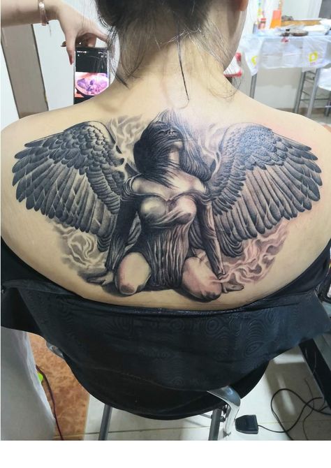 Cloud And Angel Tattoo, Baby Angel Tattoo, Filler Tattoo, Cloud Tattoo, Pretty Tattoos For Women, Funny Tattoos, Angel Tattoo, Pretty Tattoos, Tattoo Sketches