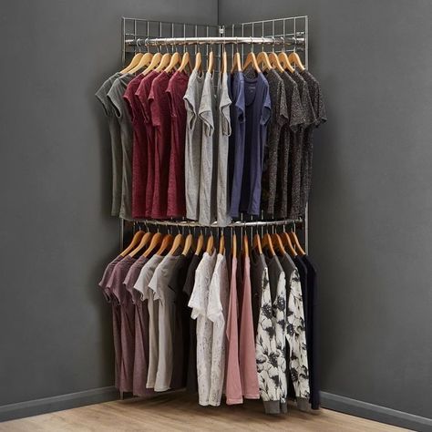 Cloth Store Display Racks, Clothing Boutique Interior, Clothing Store Displays, Retail Store Interior Design, Clothing Store Interior, Clothing Store Design, Store Design Boutique, Storage Products, Retail Store Interior