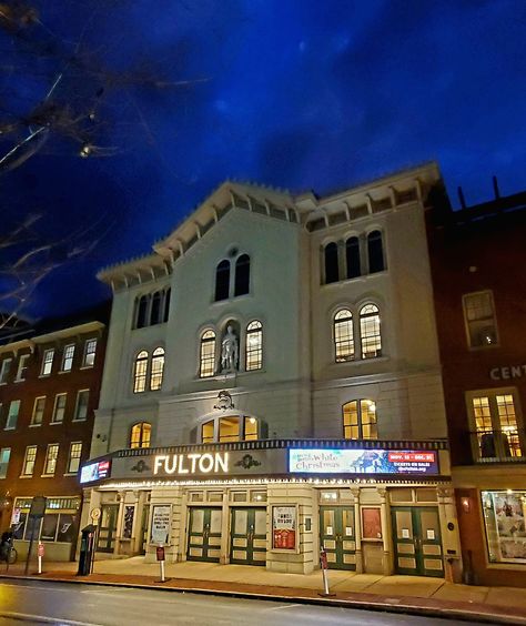 Lancaster County, Pennsylvania, Lancaster City Fulton Theatre. Lancaster City Pennsylvania, Things To Do In Lancaster County Pa, Lancaster Pennsylvania Restaurants, Allentown Pa, Allentown Pennsylvania, Lancaster County Pennsylvania, Lancaster Pennsylvania, Lancaster County, Ghost Hunting