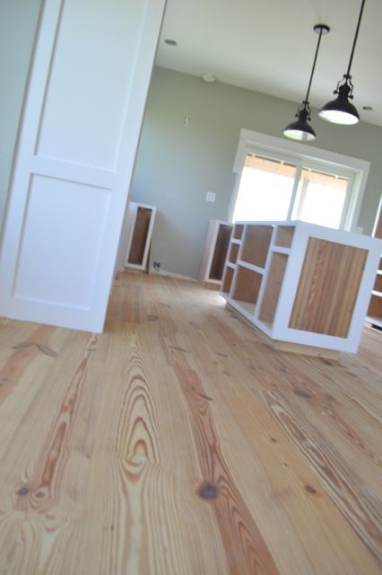 How to finish yellow pine floors (without poly) - NewlyWoodwards Yellow Pine Floors, Flooring Hacks, Pallet Flooring, Diy Hardwood Floors, Porch Railing Designs, Pallet Floors, Distressed Floors, Pine Wood Flooring, Pine Flooring