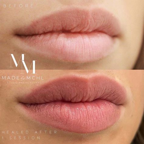 Permanent Lip Makeup - Long-Lasting Lip Enhancement Options Permanent Lip Makeup, Permanent Lip Color, Lip Permanent Makeup, Micro Blading, Permanent Eyeliner, Lip Blush, Lip Enhancement, Permanent Makeup, Microblading