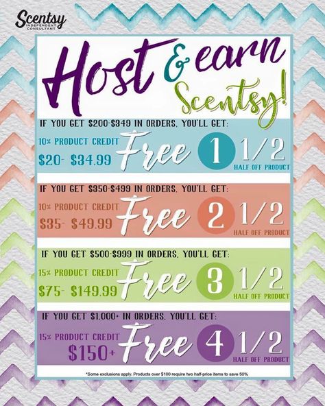 Host a party and earn host rewards. Scentsy Host Rewards, Scentsy Ideas Printables, Scentsy Hostess, Scentsy Consultant Business, Scentsy Facebook Party, Scentsy Facebook, Scentsy Host, Scentsy Marketing, Scentsy Ideas