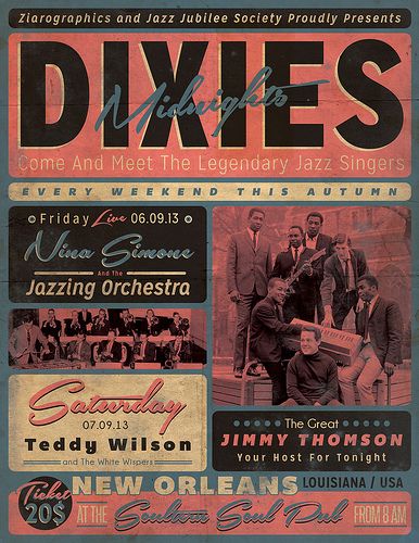 Vintage Music Art, Jazz Posters, Poster Graphic, Vintage Music Posters, Jazz Poster, Poster Ideas, Canvas Print Display, Vintage Typography, Gig Posters