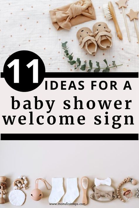 Looking for inspiration for baby shower welcome signs? This curated list has the best ideas for welcome signs for a baby shower. Unique, elegant, minimalist, sophisticated, woodland—no matter your baby shower theme, this list will help you! Baby Shower Door Decoration, Welcome Sign For Baby Shower Entrance, Baby Shower Name Display, Diy Baby Shower Sign, Baby Shower Letter Board, Welcome Sign Baby Shower Boy, Baby Shower Sign In Ideas, Baby Shower Entrance Decor, Baby Shower Sign Ideas