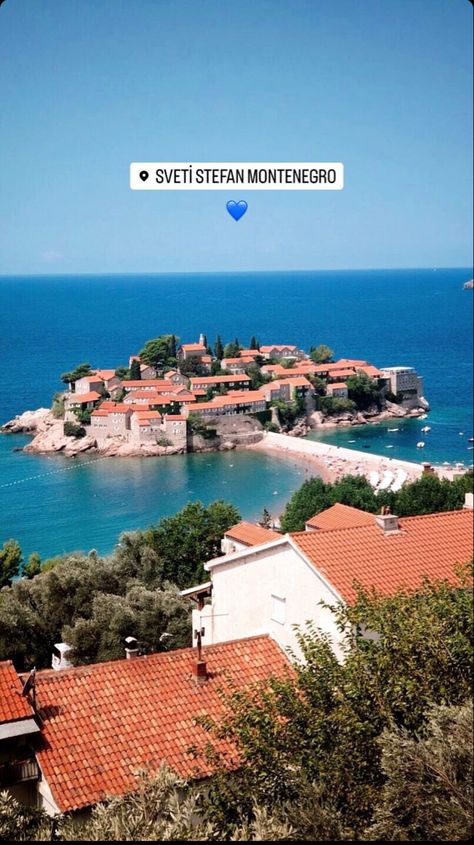 Travel Manifestation, Montenegro Travel, Holiday Travel Destinations, Euro Summer, Instagram My Story, Summer Inspo, 2024 Vision, Holiday Travel, Summer 2024