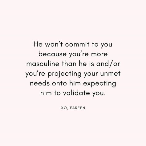 Dating and Intimacy Expert on Instagram: “Your relationship feels hard because you’re pushing for what you want. When you use force to try and exert control over a masculine man, he…” Healthy Masculine, Masculine Man, Masculine Feminine, Masculine Men, Feel Safe, Force, Feelings, On Instagram, Instagram