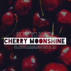 Cherry Moonshine Recipe, Cherry Moonshine, Flavored Moonshine Recipes, Moonshine Drink Recipes, Moonshine Still Kits, Cherry Whiskey, Copper Moonshine Still, Moonshine Cocktails, Distilling Alcohol