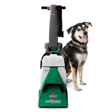 BISSELL Big Green Machine Professional Carpet Cleaner, 86T3 - Walmart.com - Walmart.com Carpet Steam Cleaner, Remove Pet Stains, Bissell Carpet Cleaner, Rug Doctor, Deep Carpet Cleaning, The Big Green, Carpet Cleaning Machines, Professional Carpet Cleaning, Low Pile Carpet