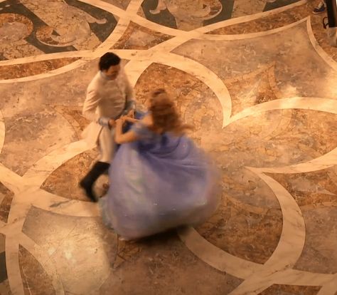 Cinderella Ballroom Scene, Kenna Core, Cinderella Gif, Dark Academia Couple, Going To The Ballet, Lily James Cinderella, Cinderella Lily James, Cinderella Movie 2015, Sophie Mcshera