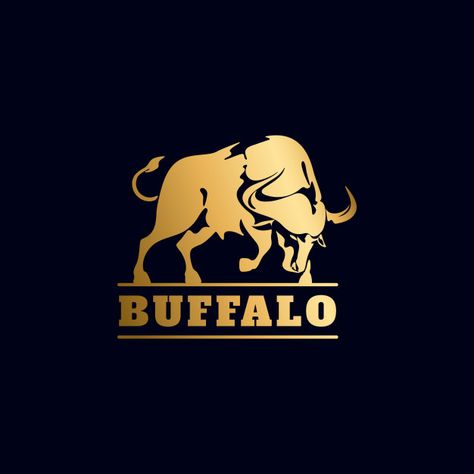 African Logo, Bull Artwork, Bison Logo, Bull Images, Buffalo Logo, Logos Photography, Buffalo Animal, Cow Logo, B Letter Logo