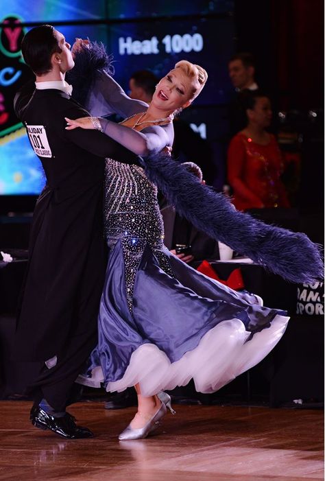 Charlene Proctor and Andrey Begunov dance the International Style Quickstep at the Holiday Dance Classic, Las Vegas, Nevada, 2019 Quickstep, Ballroom Dancing, International Style, Ballroom Dance, Las Vegas Nevada, Ballroom, Nevada, The Holiday, Las Vegas