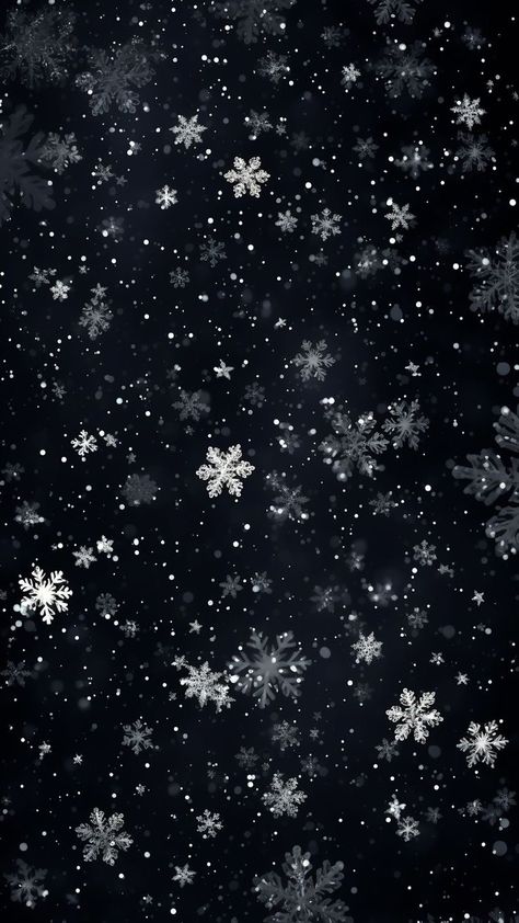 Christmas Stars Wallpaper, Snow Black Screen, Christmas Black Wallpaper, Black Christmas Wallpaper, Christmas Wallpaper Black, Black Christmas Background, Christmas Wallpaper Iphone Aesthetic, Christmas Background Iphone, Background Aesthetics