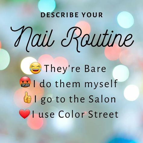 This Or That Color Street, Dash Nails, Street Images, Host Party, Belle Nails, Rusty Nails, Street Game, Street Image, Engagement Posts