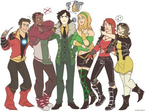 Avengers Academy Fanart, Amora Enchantress, Marvel Avengers Academy, Avengers Academy, Whats Happening, Superhero Family, Baby Avengers, Superfamily Avengers, Marvel Fanart