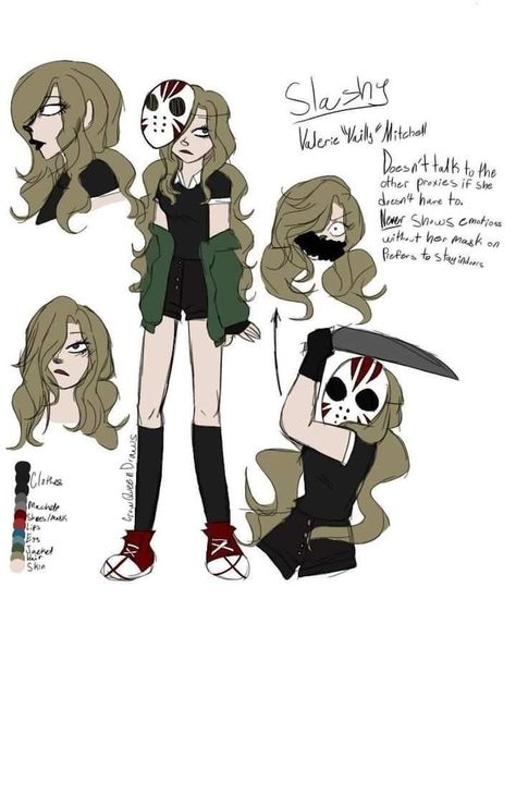 Faceless Creature, Creepypasta Oc Ideas, Tall Creature, Scary Spaghetti, Character Chart, Creepypasta Girls, Scary Creepypasta, Aggressive Behavior, Creepypasta Oc