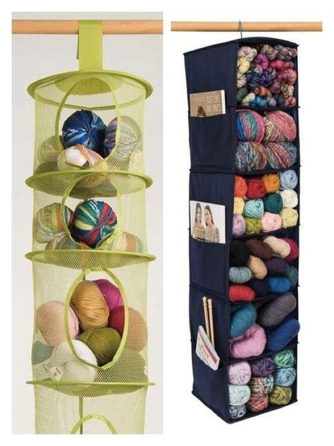 Yarn storage ideas Storing Yarn, Knitting Yarn Storage, Knitting Room, Yarn Organization, Knit Purl, Sewing Room Organization, Yarn Storage, Craft Room Storage, Craft Room Office