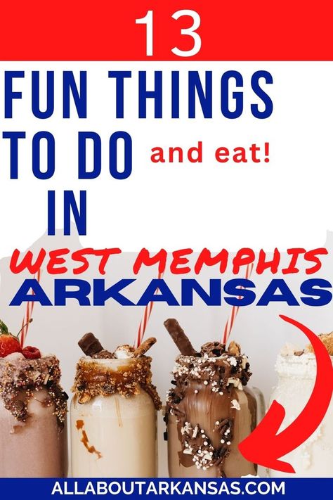 Fun Things To Do In West Memphis Arkansas - Arkansas Travel West Memphis Arkansas, Arkansas Road Trip, Dog Racing, Arkansas Travel, Kids Things To Do, Shake Shack, Milkshakes, Great Restaurants, Best Restaurants