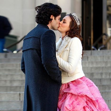 Blair & Dan. Dan Gossip Girl, Blair And Dan, Real Connection, Gossip Girl Blair, Top Tv Shows, Penn Badgley, Xoxo Gossip, Leighton Meester, Celebrities Humor