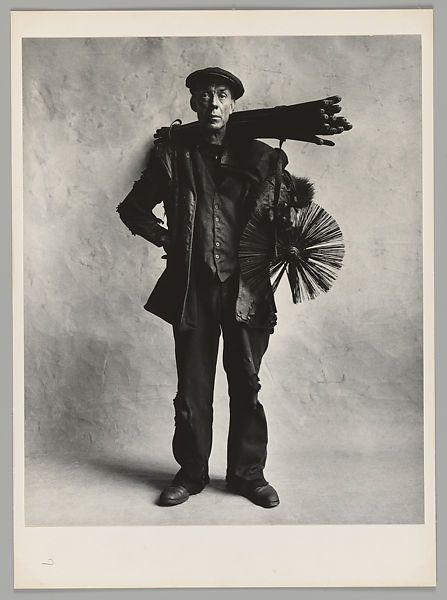 Irving Penn Portrait, Eugene Atget, August Sander, Irving Penn, Henri Cartier Bresson, Chimney Sweep, London History, Gelatin Silver Print, Artists For Kids