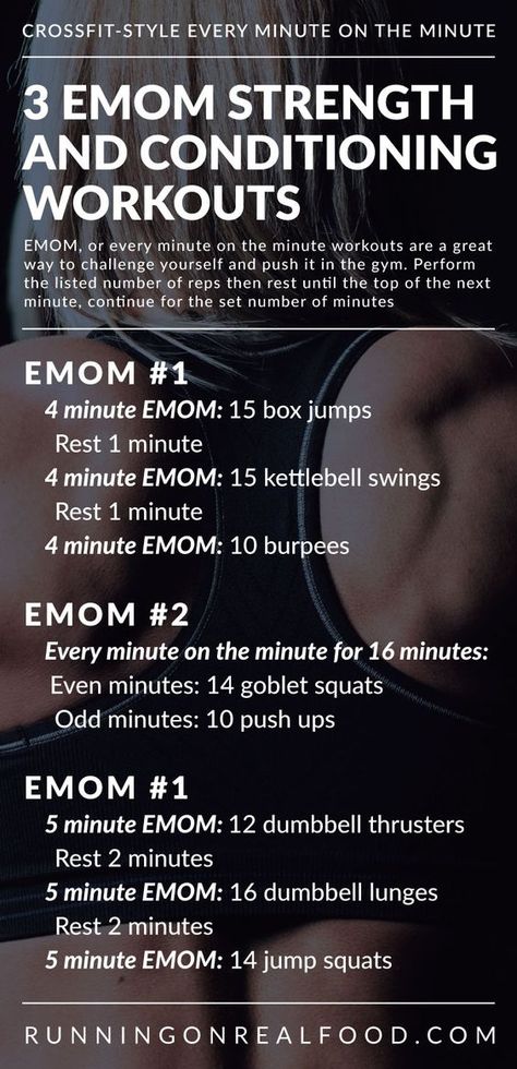 3 CrossFit EMOM Workouts for Conditioning and Total Body Strength Crossfit Emom, Emom Workout, Strength And Conditioning Workouts, Crossfit At Home, Cardiovascular Fitness, Strength Conditioning By Body Part, Crossfit Wods, Crossfit Wod, Conditioning Workouts