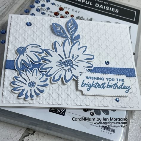 Stampinup Cheerful Daisies Cards, Stampinup Cheerful Daisies, Daisy Cards Handmade, Stamping Up Cards 2023-2024, Cheerful Daisies Stampin Up Cards, Stampin Up Cheerful Daisies, Cheerful Daisy, Cheerful Daisies, Candy Girls