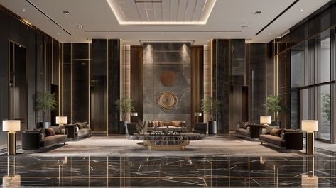 ArtStation - Five-Star Hotel Interior - Reference Package Vol.01 - More Than 2K Resolution Interior Reference, Themed Restaurant, Convention Hall, Living Room Design Decor, Innovative Ideas, Five Star Hotel, Luxury Homes Dream Houses, Hotel Interior, Star Hotel