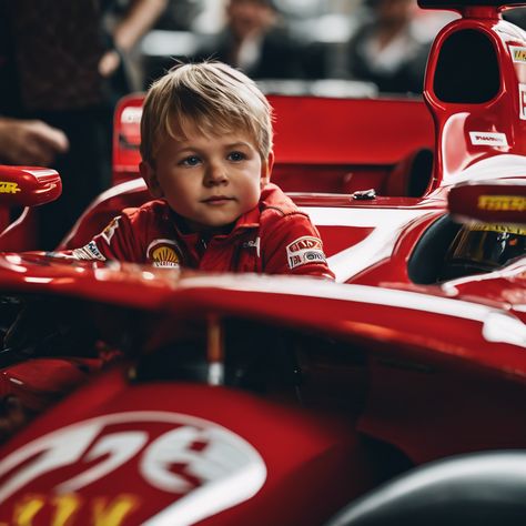 Kimi Raikkonen's Son in Ferrari Car Delights Fans: A Heartwarming Moment in Maranello

#Ferraricar #Ferrarifans #FormulaOnedriver #Italy #KimiRaikkonen #Maranello Maranello Italy, Baby Vision, Kimi Raikkonen, Nico Rosberg, Ferrari Car, Michael Schumacher, Hope Symbol, Usa News, Formula One