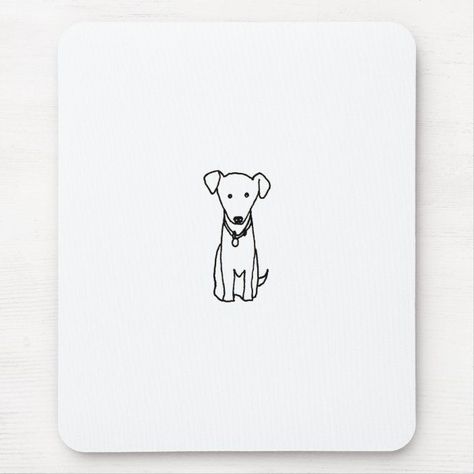 Logo Design Simple, Dog Drawing Simple, Art Logo Design, Line Drawing Art, Dog Line Art, Drawing Dog, Simple Line Drawings, Simple Logo Design, Doodle Dog