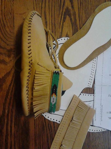 Size 5 6 7 8 9 10 11 choose your size-Moccasin | Etsy Knee High Moccasins, Moccasin Patterns, Moccasins For Men, Sewing Hand, Moccasin Pattern, Fringe Moccasins, Leather Glue, Beaded Moccasins, Thread Needle