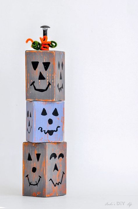 Decorate your home for the fall with fun and budget-friendly decor! These DIY wooden pumpkins make a great touch to any fall decor and you get to make it your own! No more overpaying for wooden pumpkin decor, let’s create our own! #runtoradiance #fall #halloween #pumpkins #decor #diydecor #homedecor #crafts #manteldecor Diy Wooden Pumpkins, Diy Wood Pumpkins, Painted Wood Pumpkins, Diy Scrap Wood, Pumpkin Idea, Easy Diy Paint, Easy Fall Crafts, Wooden Pumpkins, Quick Crafts