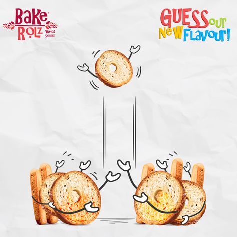 Bake Rolls Egypt Unofficial on Behance Cafe Social Media, Ads Creative Advertising Ideas, Graphic Design Ideas, Baked Rolls, Creative Advertising Design, 광고 디자인, Publicidad Creativa, Social Media Designs, Food Graphic Design