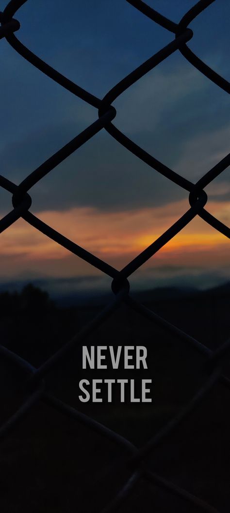 One plus wallpaper NEVER SETTLE Never Settle Wallpapers, Never Settle, One Plus, Design Typography, Actor Photo, Lock Screen, Screen Wallpaper, Lock Screen Wallpaper, Typography Design