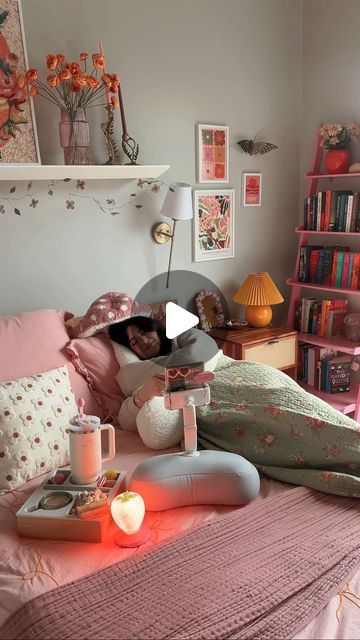 Bonnie Barton on Instagram: "The coziest reading setup of all time! Comment ‘Books’ to get this *entire* cozy Kindle setup sent directly to your dms 🤎☕️📖🫶🏻 Once you have a kindle holder and remote, there’s no turning back 😅 Also this mushroom body pillow is so cozyyy, I can’t stop using it!

#cozyvibes #cozyhome #amazonfinds #cozyaesthetic #bookish #cozymood #cozycore #booklover" Kindle Holder, Cozy Aesthetic, Cozy Reading, Body Pillow, Kindle Reading, Cozy House, All About Time, Turn Ons, Reading