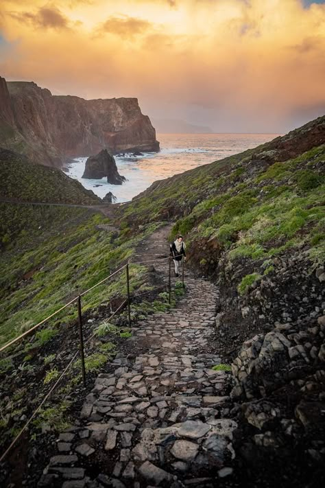 Best Hikes in Madeira Island, Portugal • EVERYTHING You Need to Know Aesthetic Airport, Portugal Vacation, Portugal Travel, Spain And Portugal, Best Hikes, What To Pack, Hiking Trip, Travel Inspo, Travel Dreams