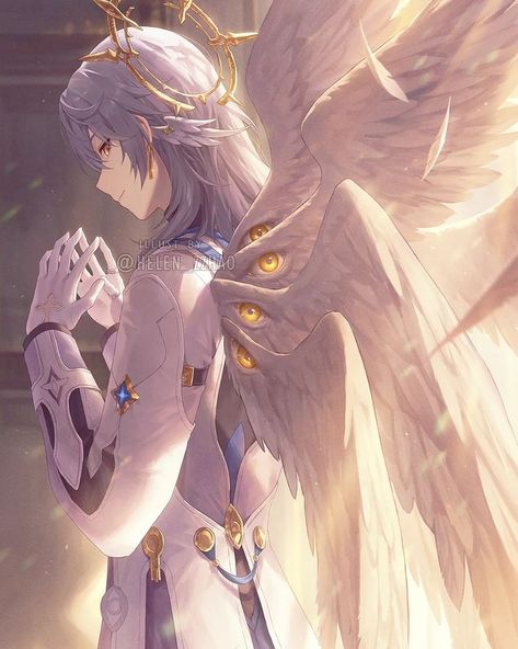 Biblically Accurate Angel, Biblically Accurate, Angel Theme, Sunday Love, Cathedral Architecture, Honkai Starrail, Honkai Impact, Honkai Star Rail, Star Rail