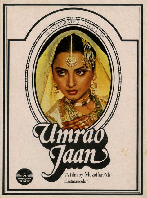 Umrao Jaan, Bollywood Poster, Indian Retro, South Asian Aesthetic, Old Film Posters, South Asian Art, Bollywood Posters, Retro Bollywood, Vintage India