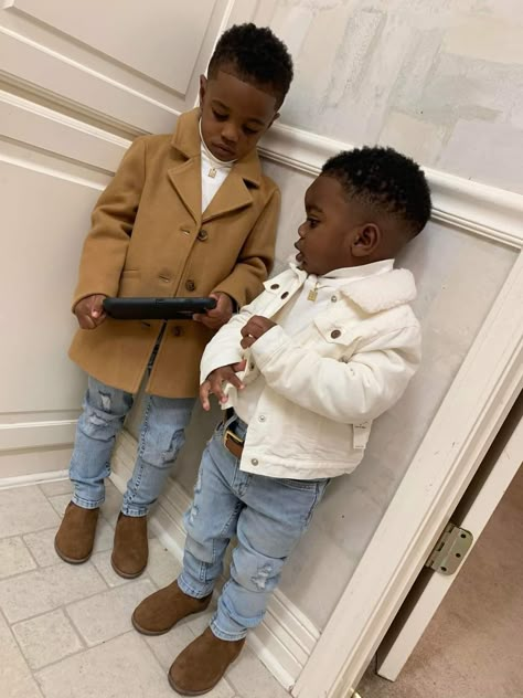 Little Boy Fall Outfits Black Boys, Young Boys Outfit Ideas, Little Boys Outfit Ideas, Mixed Baby Boy Outfits, Boys Uniform School Outfits, Toddler Boy Fall Outfits Black Boys, Toddler Boys Outfit Ideas, Black Toddler Boy Outfits, Boys Picture Day Outfit