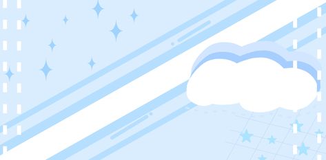 Pastel Blue Banner Aesthetic, Blue Banner Youtube, Ppt Background Aesthetic Blue, Cinnamoroll Banner, Light Blue Banner, Blue Discord Banner, Blue Bg, Pastel Blue Background, Baby Blue Wallpaper