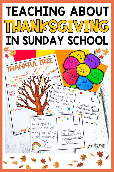 Teach kids about gratitude this Thanksgiving with fun and engaging Bible lessons! This blog includes a variety of activities, crafts, and discussion ideas to help children learn the importance of thankfulness. Perfect for Sunday school or family devotions. #Thanksgiving #BibleLessons #Gratitude #SundaySchool #ChristianParenting November Bible Lessons For Kids Church, Sunday School Gratitude Lesson, Thanksgiving Childrens Church Crafts, Thanksgiving Teaching Activities, Teaching Kids About Thanksgiving, Thanksgiving God Crafts For Kids, Thanksgiving Bible Lessons For Teens, Thankful Church Activities For Kids, Sunday School Lessons For Thanksgiving