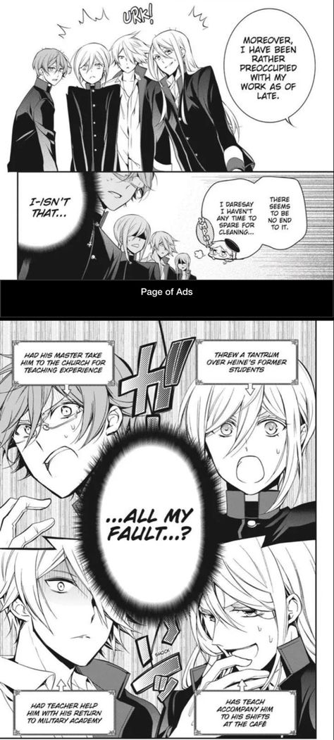 a part of the original comic i took. i u want to see more take a look the original comic for the royal tutor Royal Tutor Haine, Royal Tutor Anime, The Royal Tutor Anime, The Royal Tutor, Royal Tutor, Sleepy Princess, Manga Panels, The Princess, Manhwa Manga