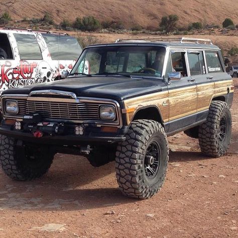 Jeep Wagoneer Ford Excursion Diesel, Jeep Wk, Jeep Zj, Cj Jeep, Cummins Trucks, Badass Jeep, Classic Jeeps, Vintage Jeep, Grand Wagoneer