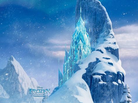 Frozen Castle Wallpapers - Top Free Frozen Castle Backgrounds - WallpaperAccess Disney Frozen Castle, Best Disney Animated Movies, Elsa Castle, Frozen Castle, Castle Background, Ice Castle, Frozen Wallpaper, Baby Backdrop, Classic Disney Movies