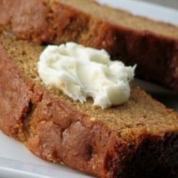 Baked Pumpkin Bread Recipe - Allrecipes.com Buttermilk Pumpkin Bread Recipe, Low Calorie Bread, Pumpkin Loaf, Pumpkin Bread Recipe, Cinnamon Bread, Quick Breads, Baked Pumpkin, Pumpkin Dessert, Pumpkin Bread