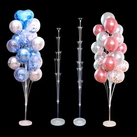 Birthday Balloon Stand, Balloon Accessories, Balloon Stand, Balloon Tree, Balloon Tower, Deco Ballon, Party Ballons, Balloon Stands, Balloon Kit