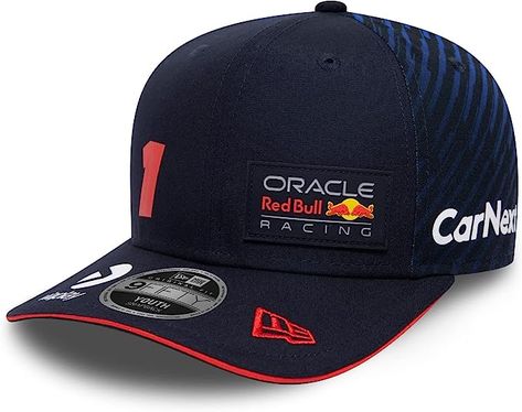 Max Verstappen 2023 Cap - Red Bull Racing New Era Logo, Branded Caps, Team Cap, F1 News, Black Baseball Cap, New Era 9forty, Michael Schumacher, Red Bull Racing, New Era Cap