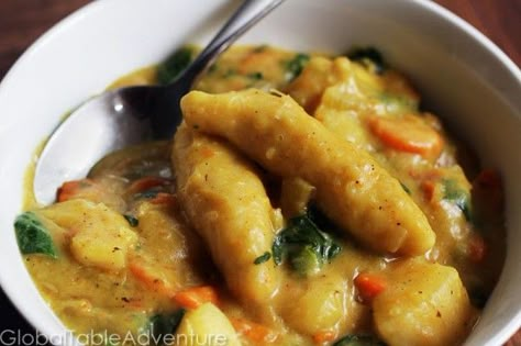 Caribbean Dumplings, Grenada Food, Caribbean Foods, Island Recipes, Jamaica Food, Trinidad Recipes, Carribean Food, Trini Food, Thai Soup